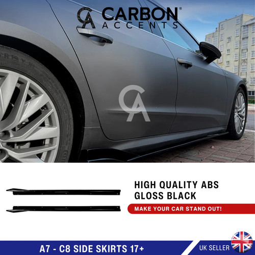 Audi gloss black - a7,