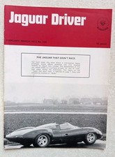 Jaguar Driver Magazine - February/March - 1972 - No.139.