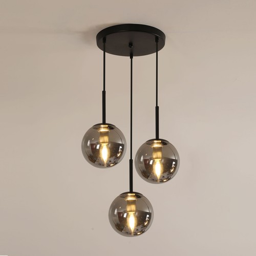 Modern glass globe ceiling - modern,