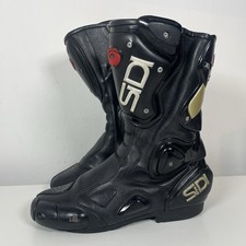 Sidi Vertigo 2 Men’s Motorbike/Motorcycle Boots Black - Size 10.5 UK