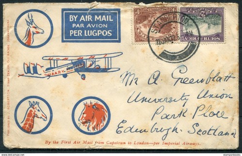 1932 standerton africa - 1932,
