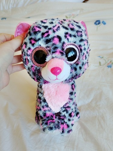 Blue leopard beanie - leopard,