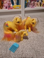 My Little Pony Sunbright Family G1