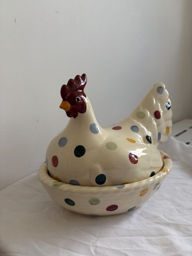 Emma bridgewater polka hen - emma,