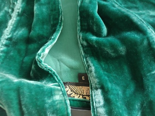 Nancy mac green - mac, sable