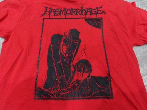 Haemorrhage rar unworn shirt - rar,
