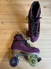 Moonlight Purple Roller Skates Size UK 3.5 - UK 4 The Moon Boot