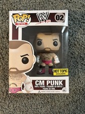 WWE CM Punk #02 Funko Pop! Hot