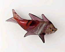 Small Vintage Art Glass FISH
