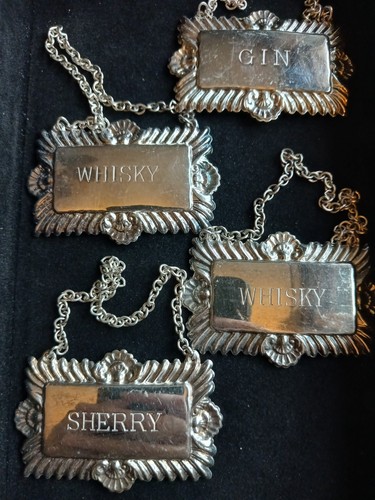 Collection four silver - collection, of