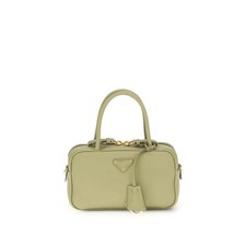 Prada Bicolor Calf Leather Bos