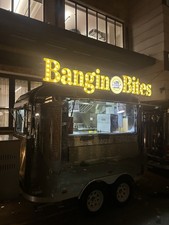 Black airstream style - black, food