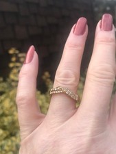 Champagne & White Diamonds