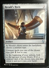 MTG  Magic : Herald's Horn C17