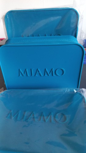 Miamo silicone beauty pouch - beauty,