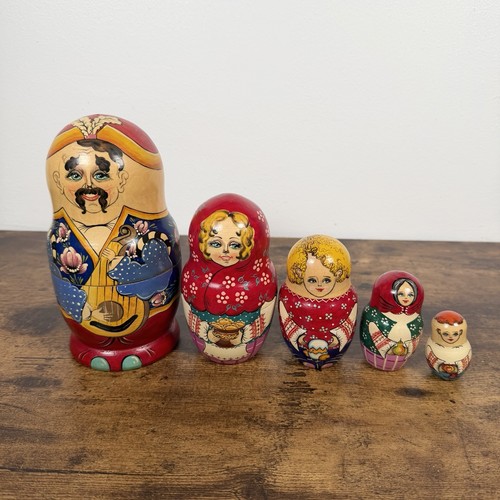 Vintage ukrainian nesting - vintage,