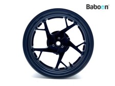 Rear wheel yamaha czd - czd, 300
