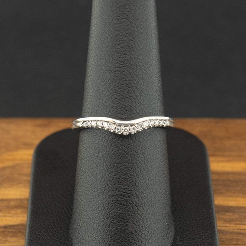 18ct white gold - (wi1),