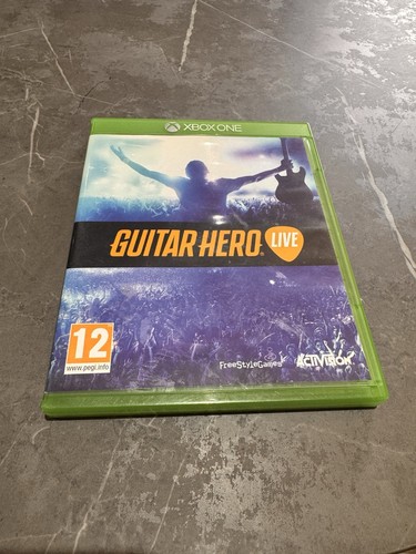 Guitar hero live xbox one - hero,