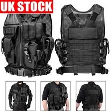 Military Tactical Vest Molle
