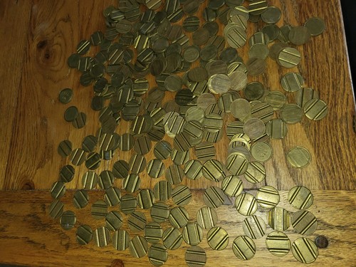 Tokens for fruit machines - x,