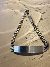 Vintage 925 Sterling Silver ID
