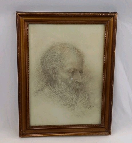 Signed drawing 1913 - signed, late