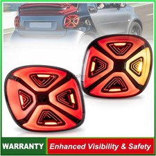 2PCS Full LED Tail Lights For