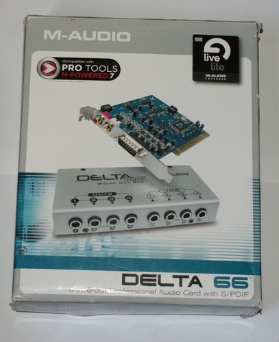 Audio delta sound card - sound,