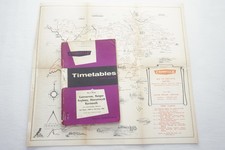 1964 Crosville Bus Timetable No. 5 Area Caernarvon Bangor Anglesey Barmouth