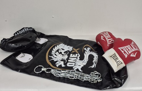 New one hanging punch bag - x,