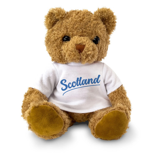 Scotland teddy bear - (script),