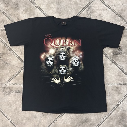 Queen rock tees retro band - queen, rock@tees
