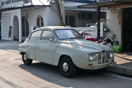 Car photo 12x8 saab 96 - saab,