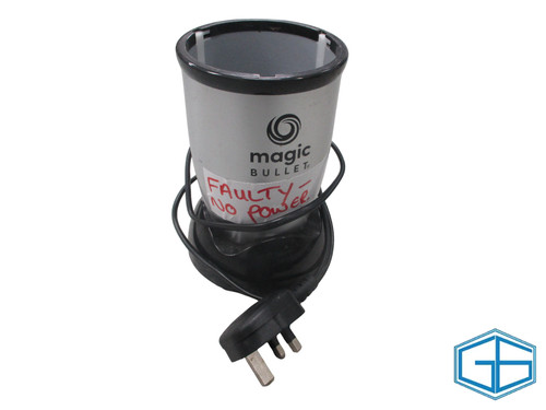 Faulty magic bullet - bullet, blender