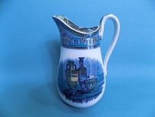 Staffordshire Potteries c 1880 Etruscan Lustre Jug