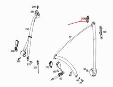 MERCEDES-BENZ CITAN W415 Seat