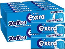 Extra Peppermint Chewing Gum - 2 Cases of 30 Packs