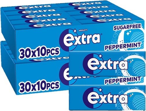 Extra peppermint chewing - extra,
