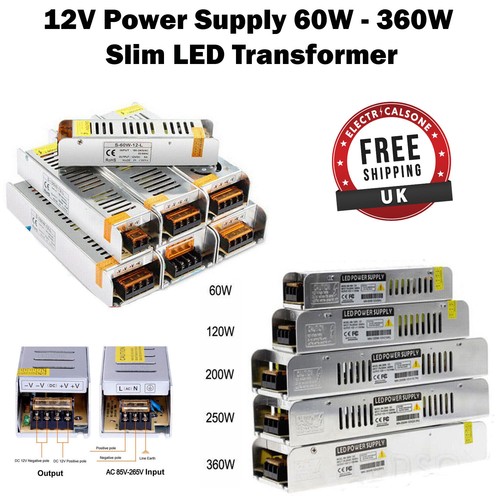 230v 12v power supply - 12v,