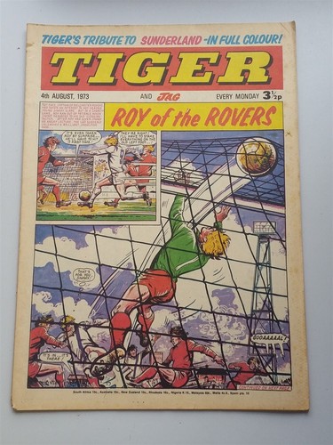 Tiger and jag 4th august - 4th,
