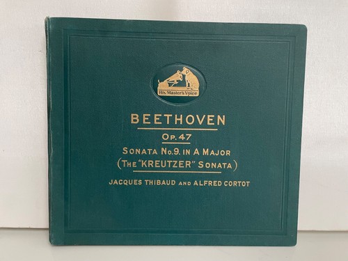Beethoven records hmv 47 - 0p, .47
