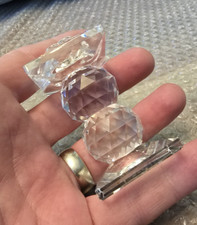 Swarovski Candle Holder Signed