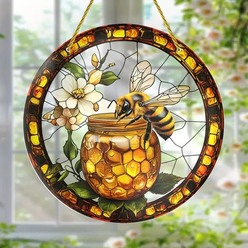 Honey pot bee - honey,