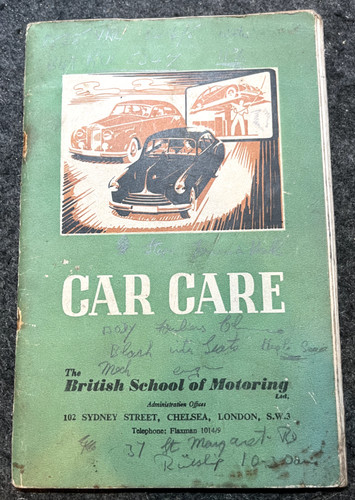Vintage 1958 castrol - 1958, the
