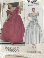 1152 VOGUE  1980’s Original