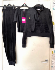 🖤Black Juicy Couture Velour