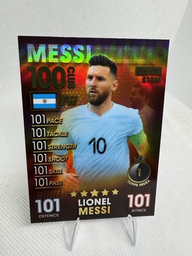 Lionel messi 100 - club, card