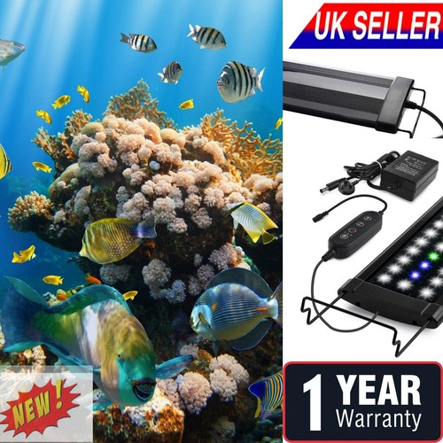 Aquarium fish tank - led, light