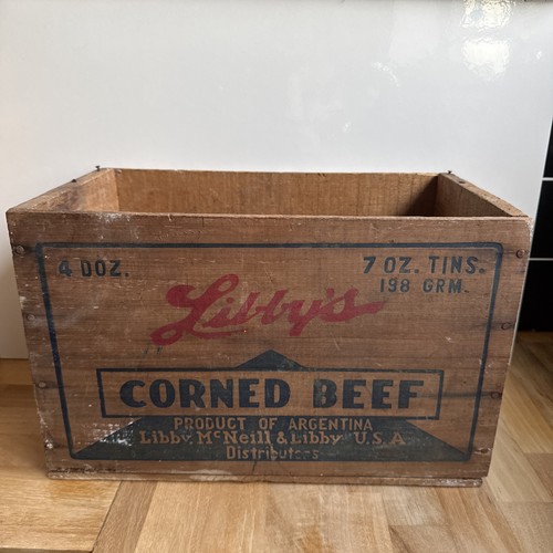 Libbys corned beef box - libbys,